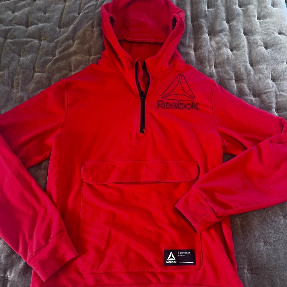 Reebok Red Sweater